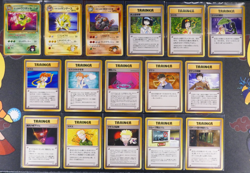 MP/HP Japanese COMPLETE Pokemon GYM HEROES/LEADERS STADIUM Set 16-Card RARE - Image 1