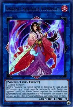 1x (NM) Shiranui Skillsaga Supremacy - SAST-EN054 - Ultra Rare - Unlimited Editi - Image 1