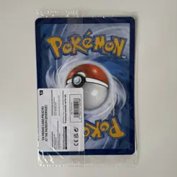 Pikachu At The Museum Pokemon Center Promo Card Jumbo Card - Image 2