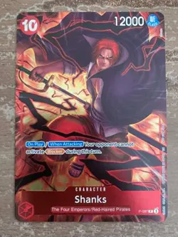 Shanks (Event Pack Vol. 8) P-097 One Piece Promotion Cards Foil LP - Image 1