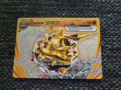 Carbrink BREAK 51/124 Fates Collide Nintendo 2016 Pokemon Card HP-DMG - Image 1