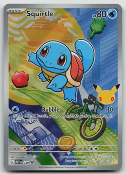 First Partner Kanto Starters Bulbasaur, Charmander, Squirtle Pokemon 3 Card Set - Image 3