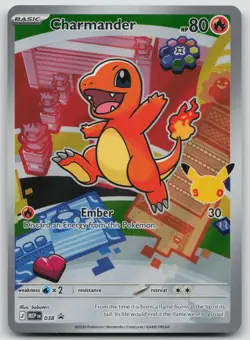 First Partner Kanto Starters Bulbasaur, Charmander, Squirtle Pokemon 3 Card Set - Image 5