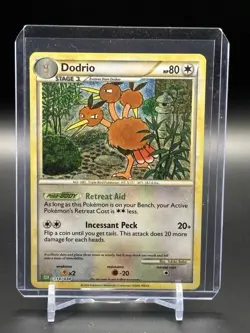 Dodrio 014/034 Trading Card Game Classic Holo - Image 1
