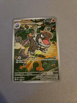 Tyrunt - Perfect Order - Black Star Promo - ETB Promo - NM/M - Pokemon Card - Image 1