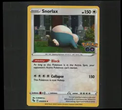 Snorlax - 55/078 (Cosmos Holo) 055/078 Miscellaneous Cards & Products Holo Promo - Image 1