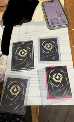 Four Disney Lorcana Wilds Unknown Foil Woody Set Championship Promo Cards - Image 2