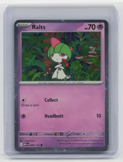 Ralts (Cosmos Holo) Common Miscellaneous Cards & Products 058/132 NM - Image 1