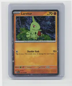 Larvitar - (Cosmo Foil) Promo Miscellaneous Cards & Products 110/193 NM - Image 1