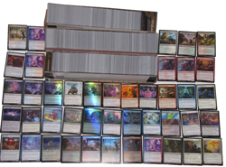 MTG Magic the Gathering Cards 3000+ Lands Spells list 2024-26 - Image 1