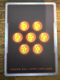 Dragon Ball Super Card Game Son Goten SCR Double Strike Battle Foil FB08-121 - Image 2