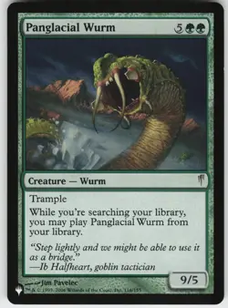 PANGLACIAL WURM 116 R NEAR MINT - Image 1