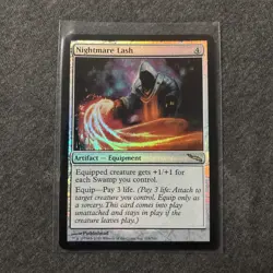 Nightmare Lash Mirrodin Foil - Image 1