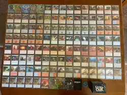Magic The Gathering Secret Lair Heads I Win Tails You Lose Complete Deck OPENED - Image 2