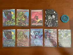 Magic The Gathering Secret Lair Heads I Win Tails You Lose Complete Deck OPENED - Image 3