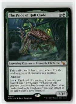 The Pride of Hull Clade Non -Foil M Murders at Karlov Manor 172 NM M1-001 - Image 1