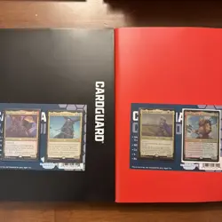 MTG Adventures in the Forgotten Realms Commander Decks Set of 4 Sleeved w/ Folio - Image 1