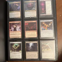 MTG Adventures in the Forgotten Realms Commander Decks Set of 4 Sleeved w/ Folio - Image 2
