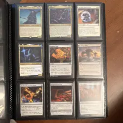 MTG Adventures in the Forgotten Realms Commander Decks Set of 4 Sleeved w/ Folio - Image 4