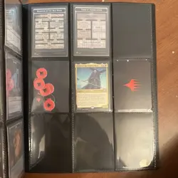 MTG Adventures in the Forgotten Realms Commander Decks Set of 4 Sleeved w/ Folio - Image 5