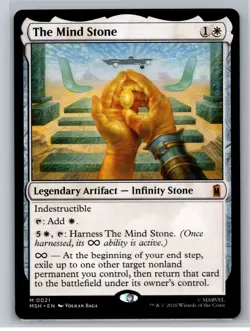MTG: Marvel Super Heroes - The Mind Stone #21 - Mythic Non-Foil - Image 1