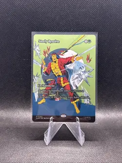 Steely Resolve (Borderless) Marvel Universe Eternal-Legal Regular - Image 1