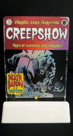 Death Baron (Borderless Foil) Secret Lair Drop Series Creepshow MTG NM - Image 1