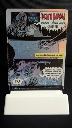 Death Baron (Borderless Foil) Secret Lair Drop Series Creepshow MTG NM - Image 4