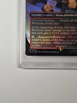 Magic the Gathering 2024 Secret Lair Wolverine, Best There Is, Foil, PSA 10 - Image 3