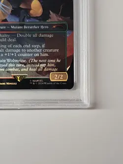 Magic the Gathering 2024 Secret Lair Wolverine, Best There Is, Foil, PSA 10 - Image 4