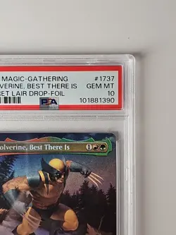 Magic the Gathering 2024 Secret Lair Wolverine, Best There Is, Foil, PSA 10 - Image 5