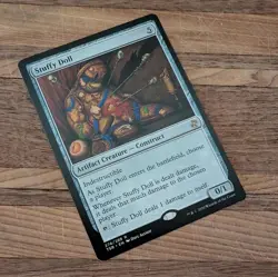 MTG Magic the Gathering Stuffy Doll nm Ungraded English #274 Regular - Image 1