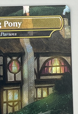Inn of the Prancing Pony Surge Foil LTC #372 Lord of the Rings Magic LOTR MTG - Image 4