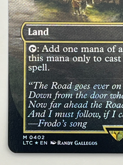 Inn of the Prancing Pony Surge Foil LTC #372 Lord of the Rings Magic LOTR MTG - Image 5