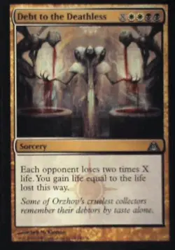 Debt to the Deathless - Dragon's Maze: #64, Magic: The Gathering Nm C351 - Image 1