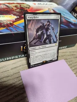 Warg Rider, LTR 826 Mythic Rare MtG Lord of the Rings Magic Gathering - Image 2