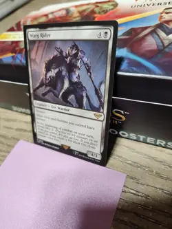 Warg Rider, LTR 826 Mythic Rare MtG Lord of the Rings Magic Gathering - Image 3