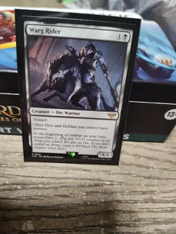 Warg Rider, LTR 826 Mythic Rare MtG Lord of the Rings Magic Gathering - Image 5