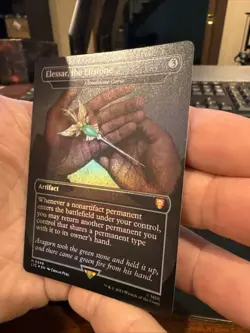 Elessar, the Elfstone - Cloudstone Curio Lord of the Rings 349 NM Foil - Image 3