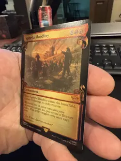 Spiteful Banditry (Showcase Scrolls Foil) Lord of the Rings 600 NM - Image 3