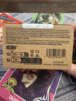 Secret Lair Commander Deck Goblinstorm Factory Sealed MTG IN HAND - Image 2