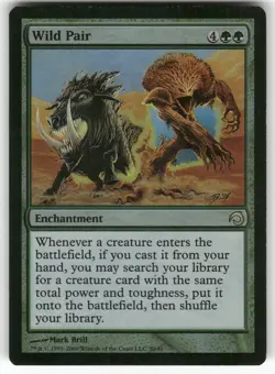 Wild Pair 30 Rare Premium Deck Series: Slivers Magic: The Gathering Foil NM - Image 1