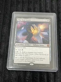 Magic: The Gathering The Soul Stone #66 Mythic Legendary Artifact EN - Image 1