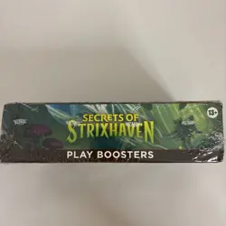 Secrets of Strixhaven Play Booster Box Sealed MTG Magic The Gathering Sealed - Image 5