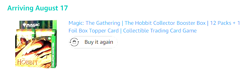 Magic The Gathering The Hobbit Collector Booster Box Presale 8/17 CONFIRMED! - Image 2