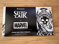 Secret Lair X Marvel Spider-Man: Mana Symbiote Raised Foil Edition - Image 1