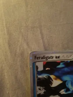 Pokemon Feraligatr EX TCG Holo Card Unseen Forces 103/115 HP - Image 4