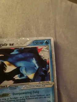 Pokemon Feraligatr EX TCG Holo Card Unseen Forces 103/115 HP - Image 5