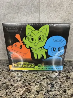 Pokemon Center Scarlet & Violet Paldea Evolved Elite Trainer Box Sealed - Image 1