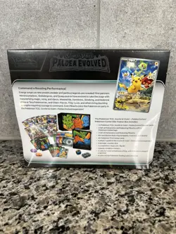 Pokemon Center Scarlet & Violet Paldea Evolved Elite Trainer Box Sealed - Image 2